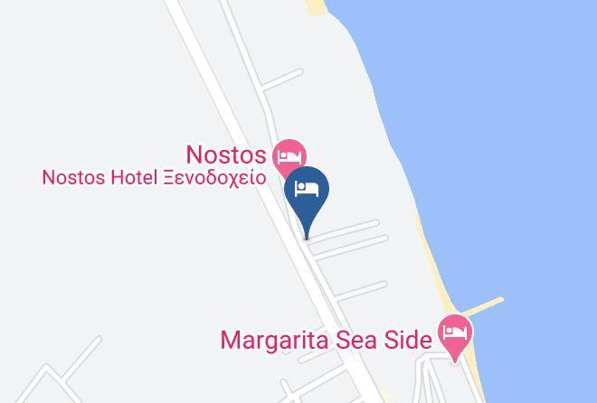 Khalkidhiki - Evripidis Hotel Maps