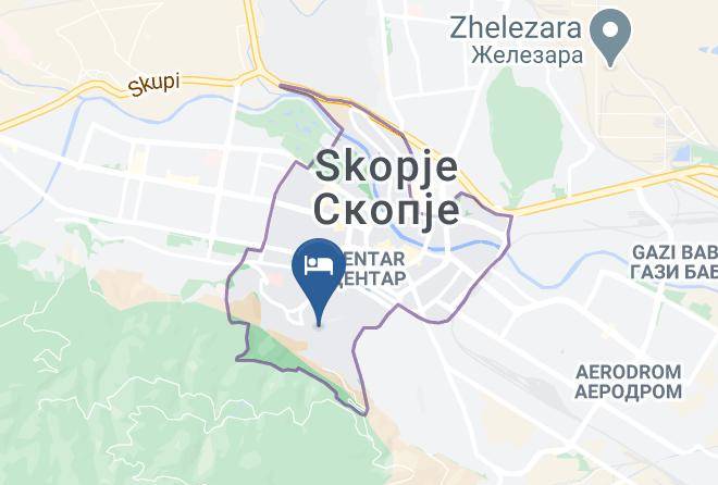 Skopje - Evropa Skopje Maps