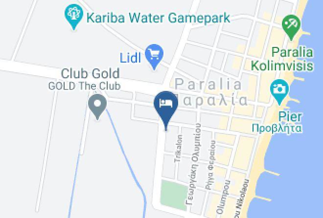 Pieria - Evrostar Hotel Maps