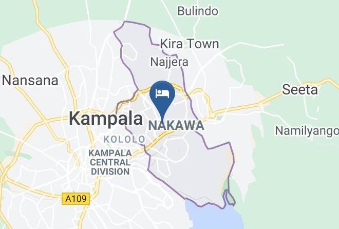 Kampala Cityncil - Ewaka Backpackers Maps