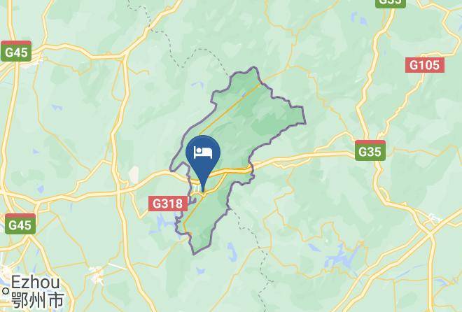 Huanggang - Ewan Hotel Maps