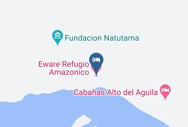 Puerto Narino - Eware Refugio Amazonico Maps