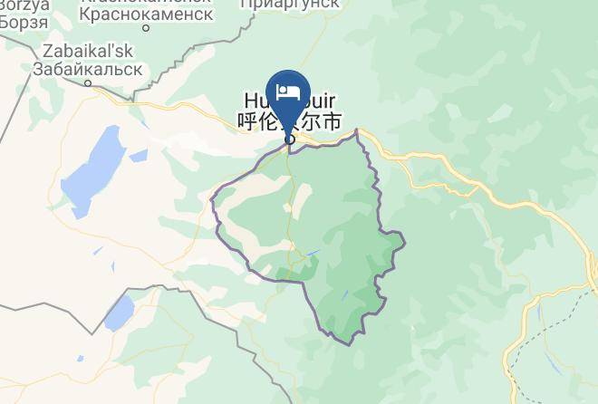 Ewenki Hotel Map