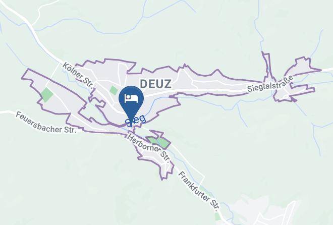 Siegen Wittgenstein - Ewerts Hotel Maps
