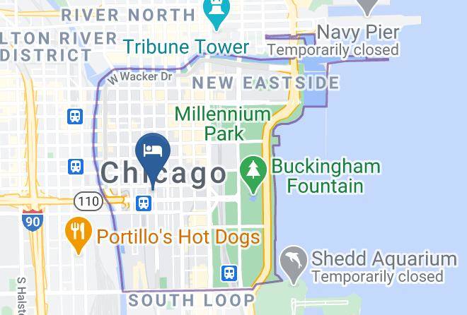 Cook - Ewing Annex Hotel Maps