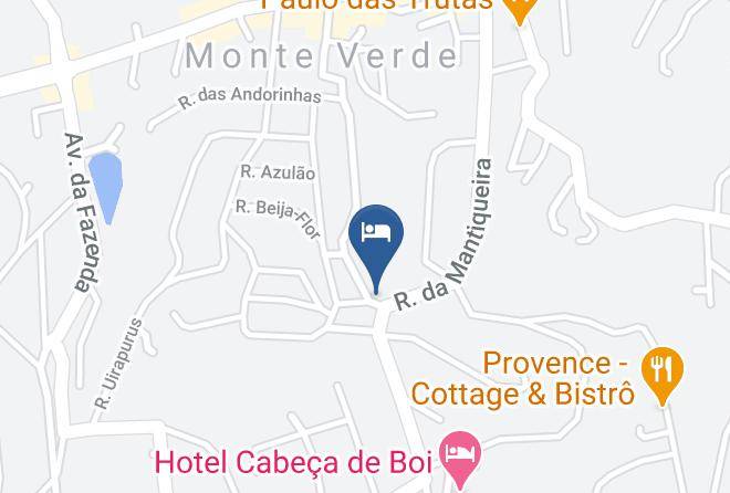 Camanducaia - Excalibur Chales Maps