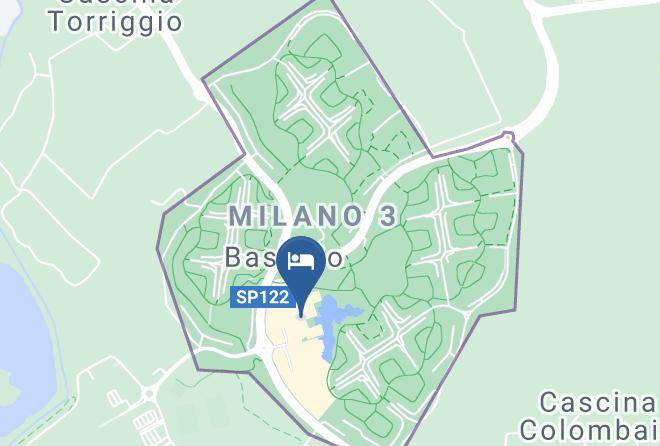 Milan - Excel Milano 3 Maps