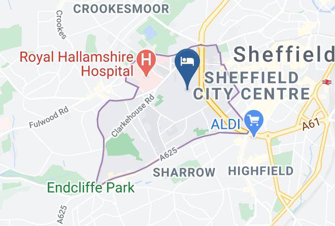 Sheffield - Excel Property Partners Maps