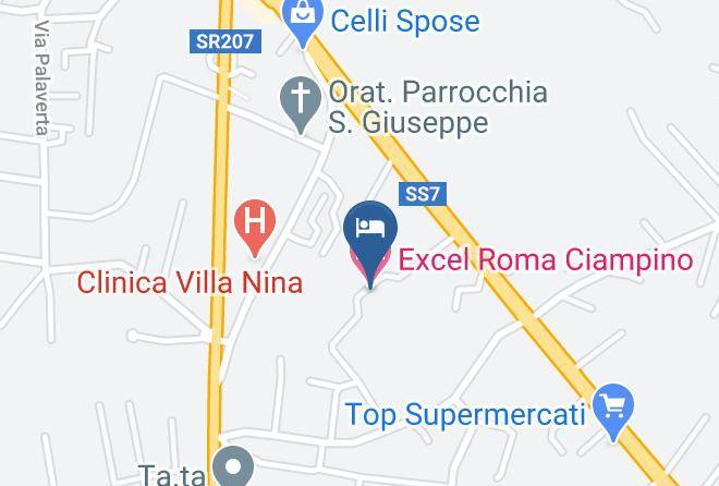 Rome - Excel Roma Ciampino Maps