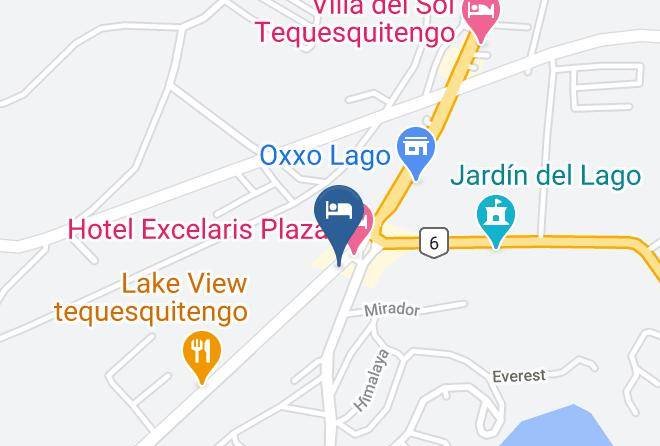 Jojutla - Excelaris Grand Resort Conventions & Spa Maps