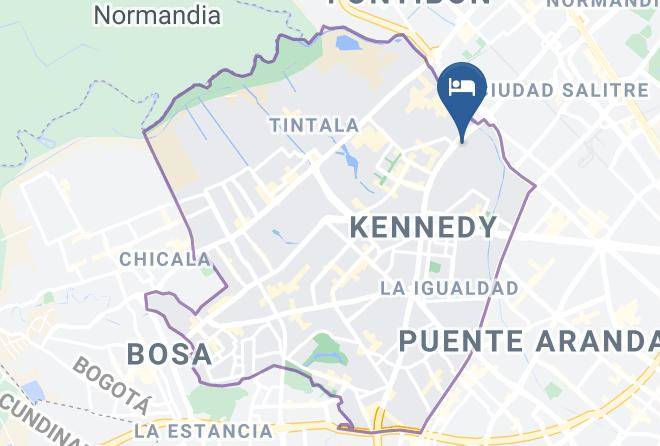 Bogota - Excelente Habitacion Cerca Al Aeropuerto Maps