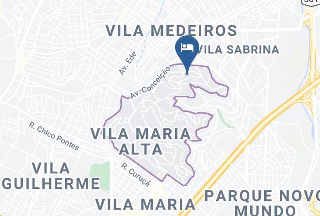 Sao Paulo Vila Maria - Excelente Quarto Individual Na Znorte De Sao Paulo Maps