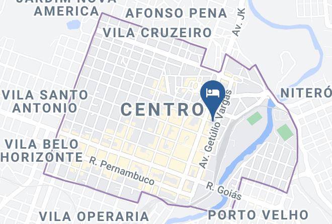 Divinopolis - Excellence Comfort Hotel Em Divinopolis Maps