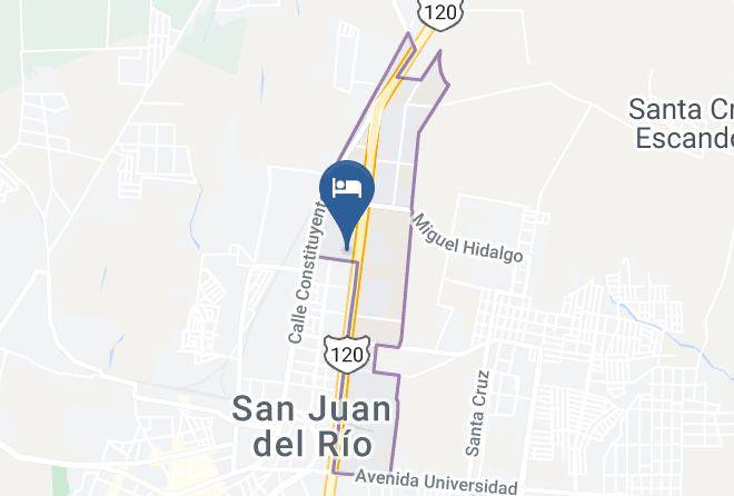 San Juan Del Rio - Excellence Express & Suites Maps