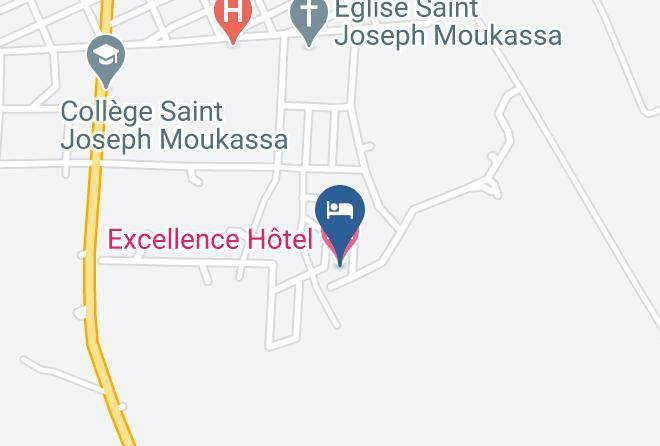 Boulkiemde - Excellence Hotel Maps