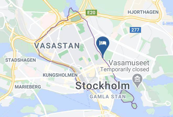 Stockholm - Crystal Plaza Hotel Maps