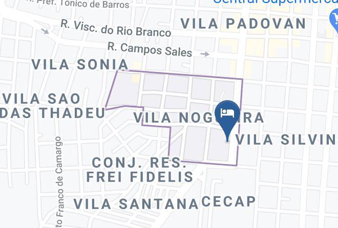 Botucatu - Excellence Plaza Hotel Maps