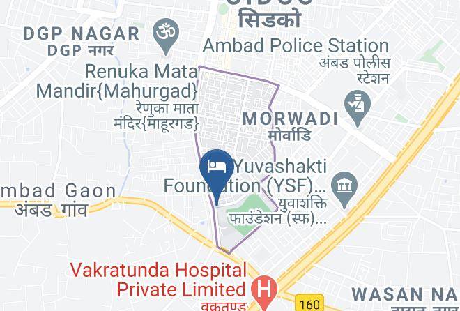 Nasik - Excellency Inn Maps