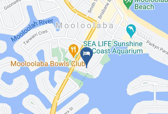Sunshine Coast - Excellsior Mooloolaba Maps