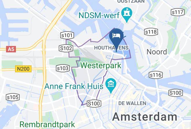 Amsterdam - Excelsior Bnb Maps