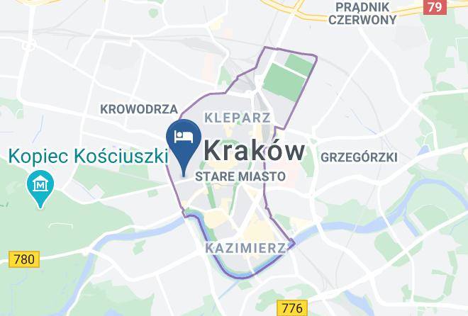 Cracow - Excelsior Boutique Hotel Maps