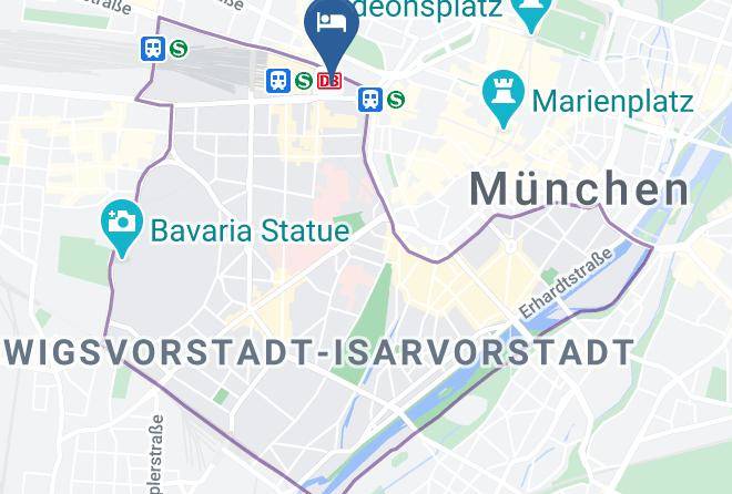 Munich District - Excelsior By Geisel Maps