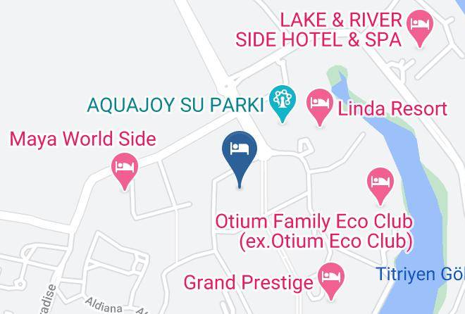 Manavgat - Excelsior Corinthia Hotel Maps