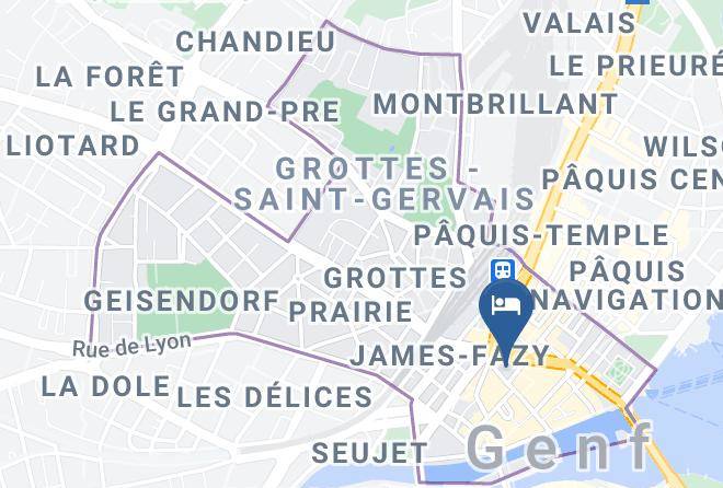 Geneva - Excelsior D'alleves Maps