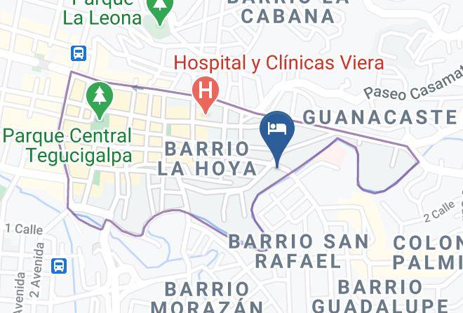 Distrito Central - Excelsior Hotel & Casino Maps
