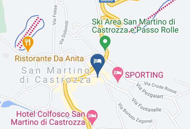Trento - Excelsior Hotel Cimone Maps