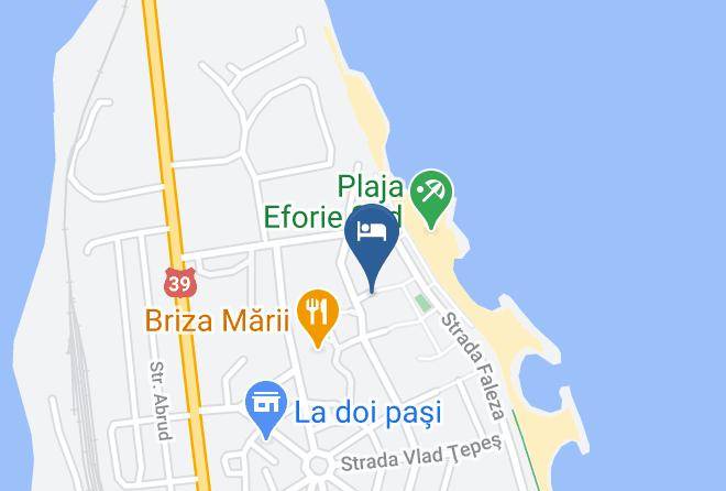 Eforie - Excelsior Hotel Maps