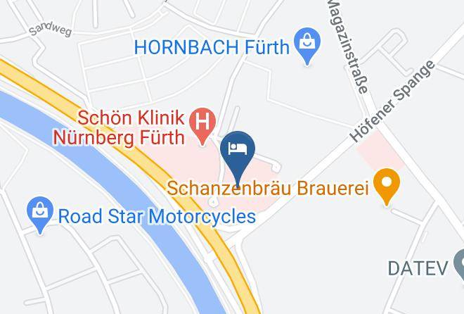 Furth - Excelsior Hotel Nurnberg Furth Maps