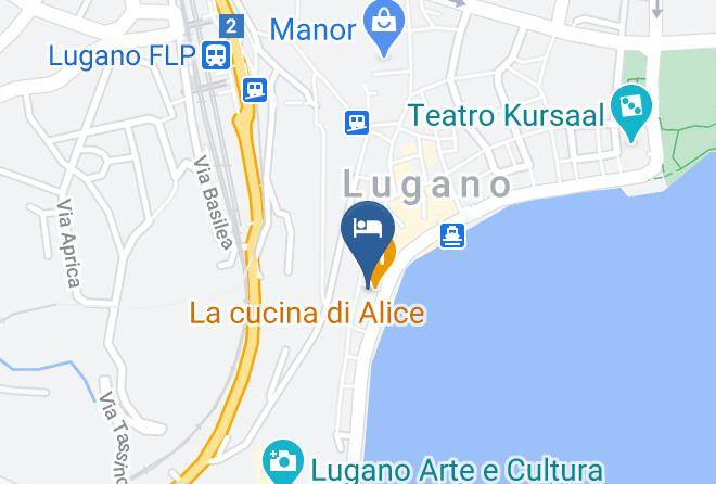Lugano - Excelsior Maps