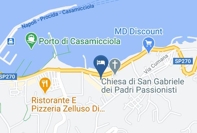 Naples - Excelsior Mare Suites Maps