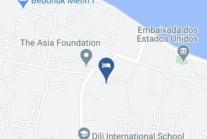 Dili - Excelsior Resort Hotel Maps