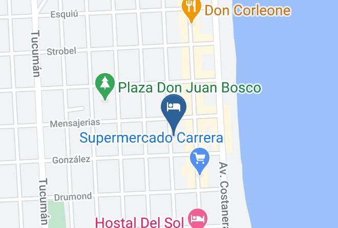 Mar Del Tuyu - Excelsior Maps