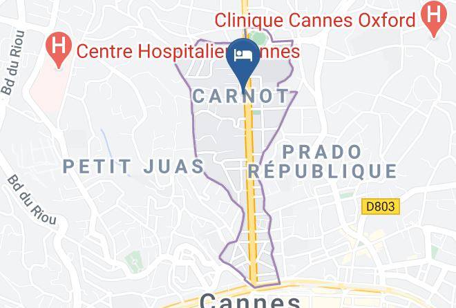 Maritime Alps - Excelsuites Residence Cannes Maps