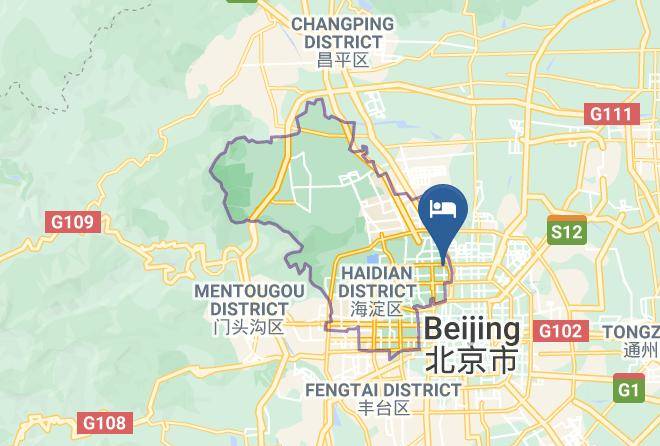 Haidian District - Excemon Beijing Hongxiang Hotel Maps