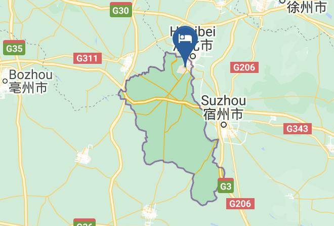 Huaibei - Excemon Suixi Futian Hotel Maps
