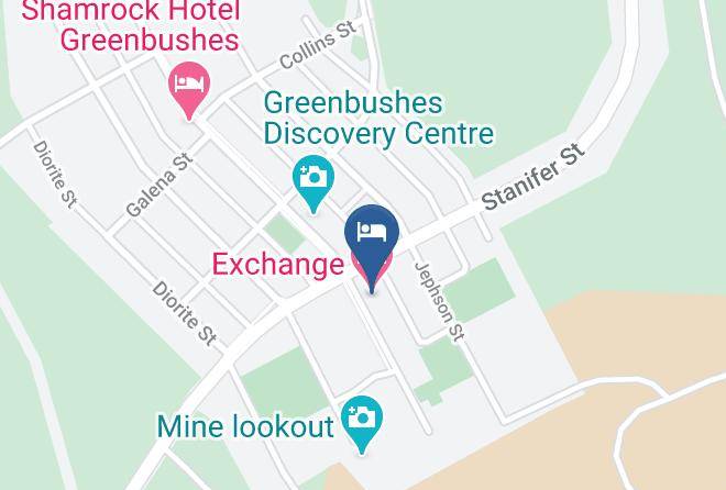Exchange Hotel Map