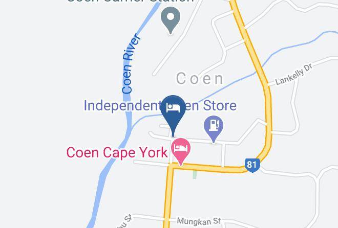Cook - Exchange Hotel Maps