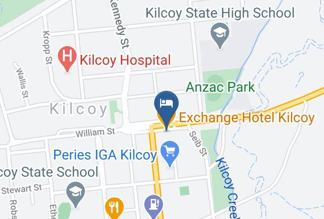 Somerset - Exchange Hotel Kilcoy Maps