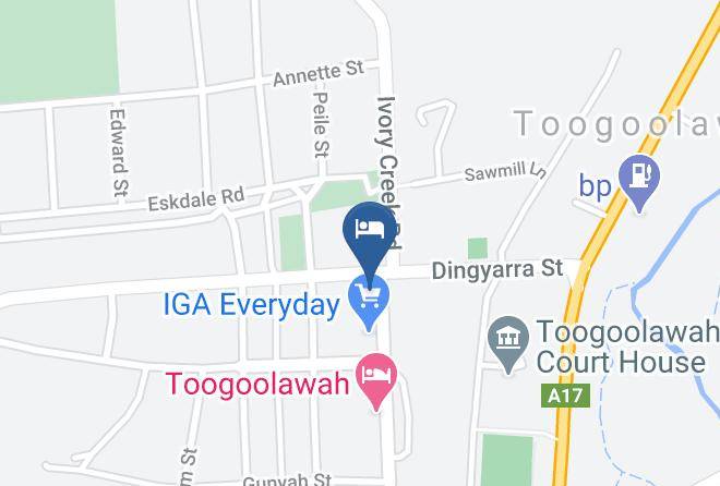 Somerset - Exchange Hotel Maps