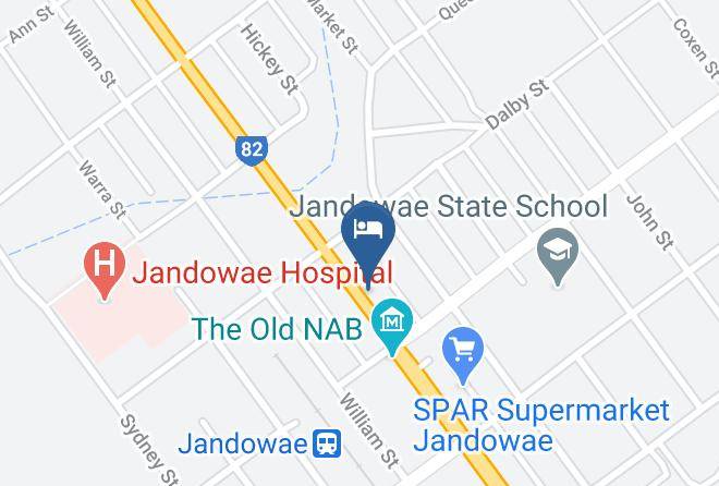Western Downs - Exchange Hotel Maps