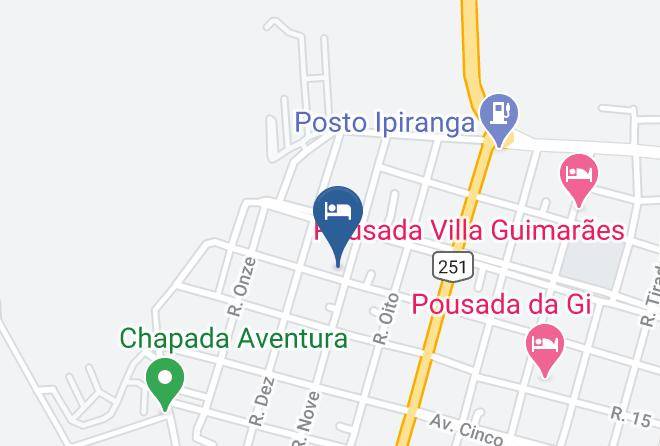 Chapada Dos Guimaraes - Excluido Maps