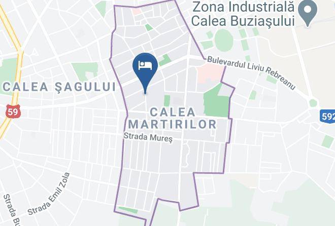 Timisoara - Exclusiv Hotel Maps