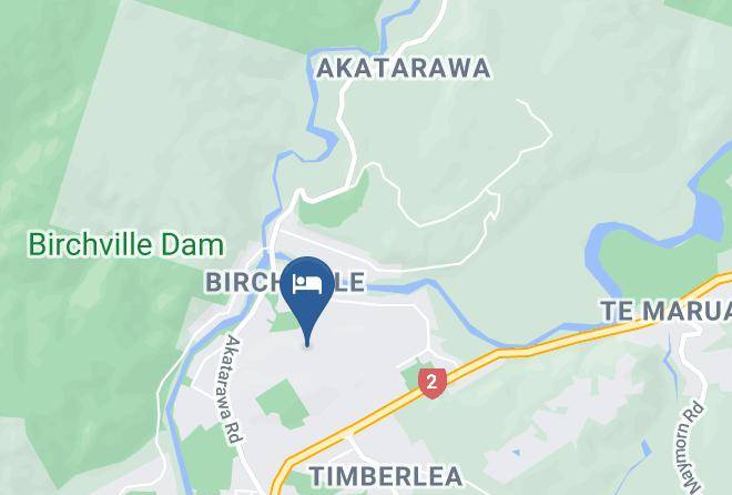 Upper Hutt - Exclusive Birchville Residence Maps