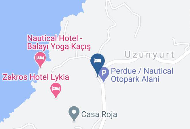 Mugla - Exclusive Boutique Hotel Maps