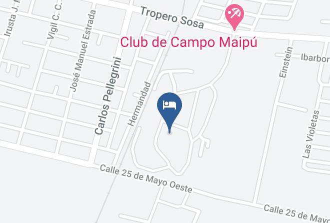 Maipu - Exclusive Centro Turistico Maps