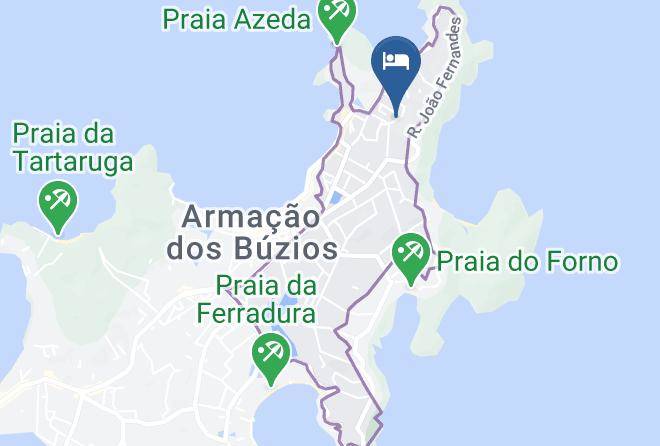 Buzios - Exclusive Hotel Boutique Maps